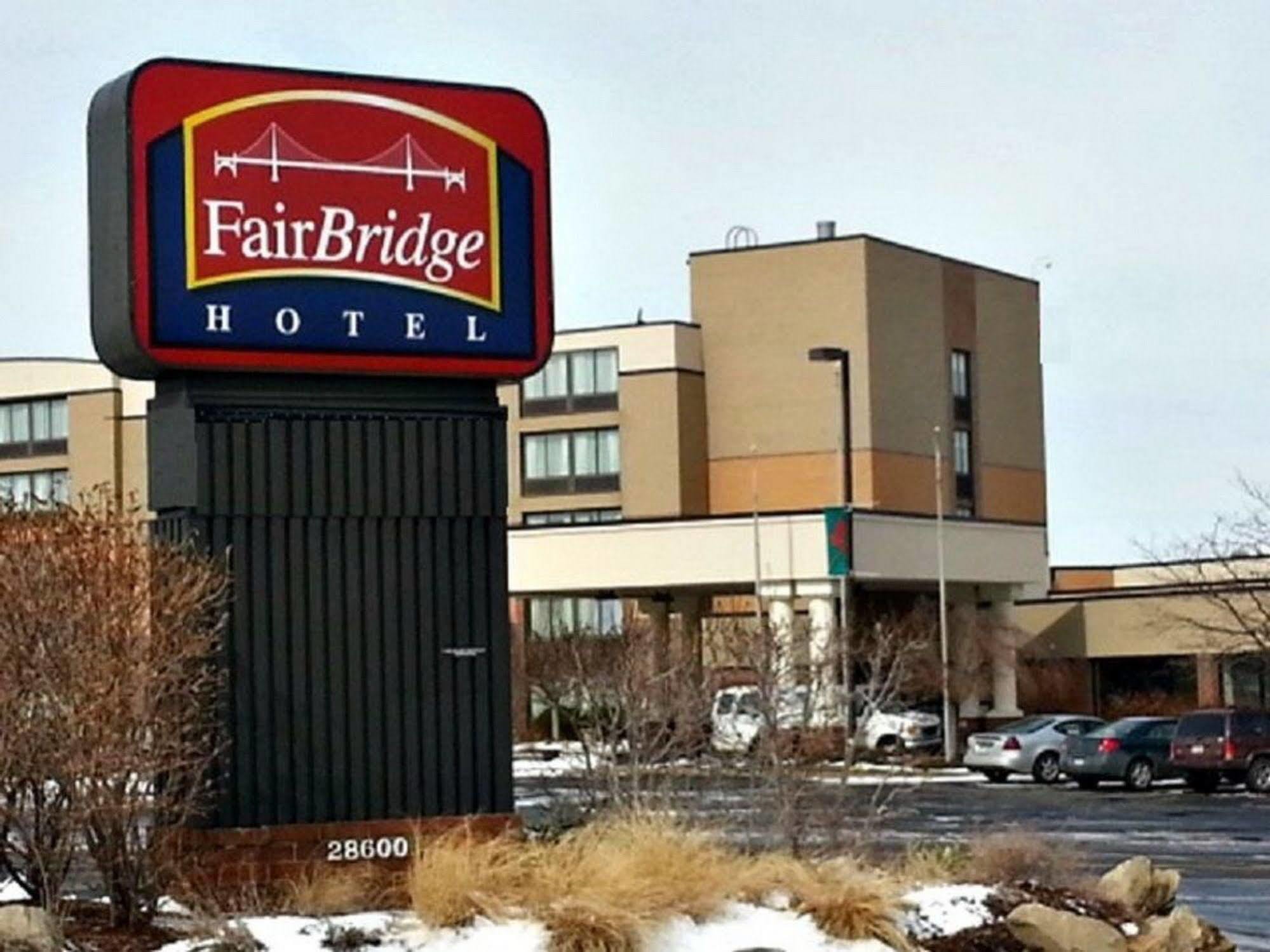 Fairbridge Hotel Cleveland East Wickliffe Eksteriør bilde